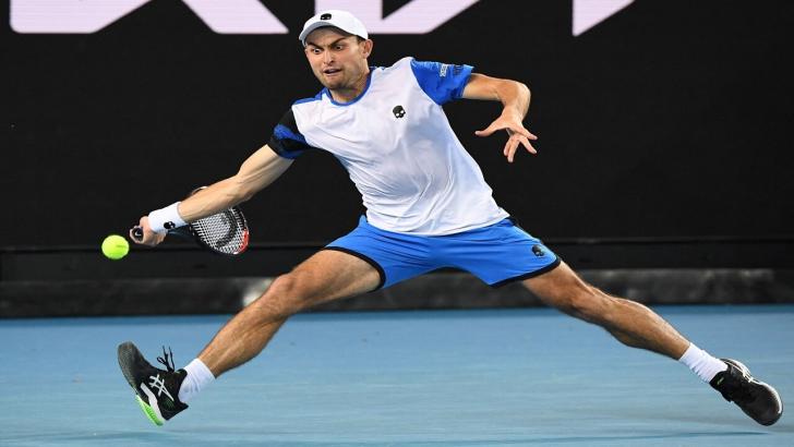 Tennis Player Aslan Karatsev